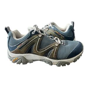 Merrell Reactor Ventilator Continuum Vibram Sneakers Shoes Women's size 9 Flawed